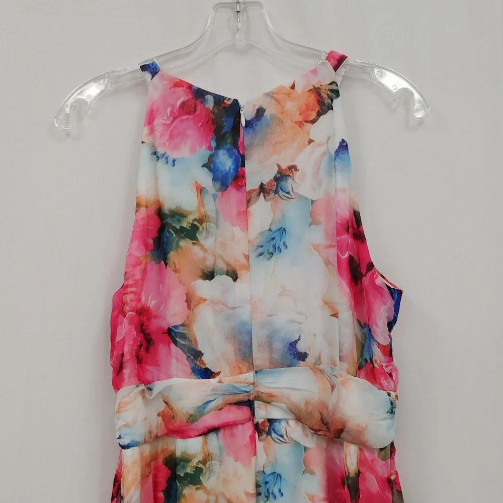 R&M Collection Floral Evening Gown - Picture 9 of 14